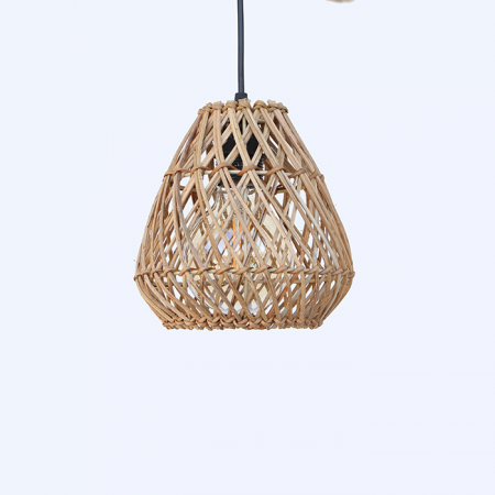 Seher 15x17 cm. Rattan Lamba