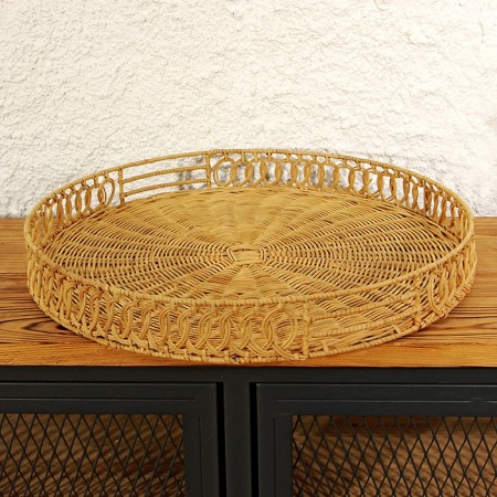 Lantana 55x7 cm. Rattan Tepsi