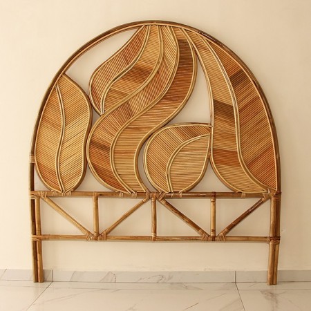 Leaf Rattan Yatak Başlığı 160x170 cm