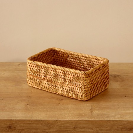 Mira Rattan 21x14x8 cm Saklama Kutusu