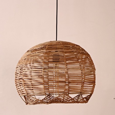 İrem 45x35cm. Rattan Sarkıt Lamba