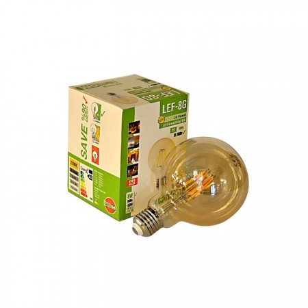 LED FLAMENT G95 Rustik Ampul -02