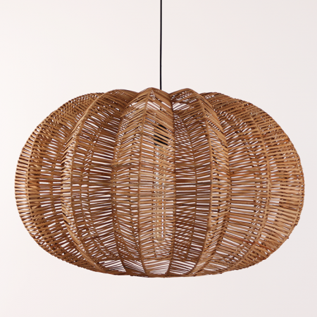 Artemisia  80x45 cm. Rattan Avize