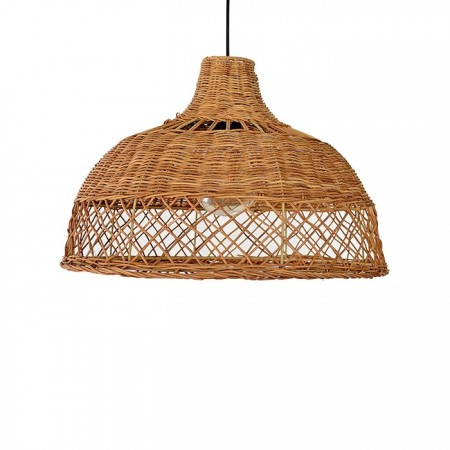 Nergis Doğal  Rattan Sarkıt Lamba 46x30 cm