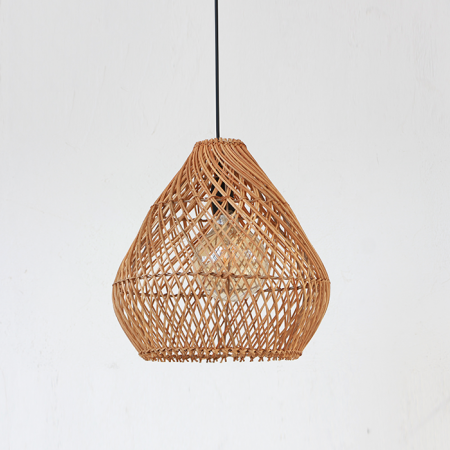 Seher 36x36 cm Rattan Avize