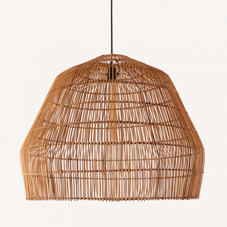 Nihan 70 x 55 cm.  Rattan Sarkıt Lamba