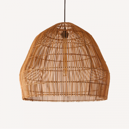 Nihan 60 x 50 cm.  Rattan Sarkıt Avize