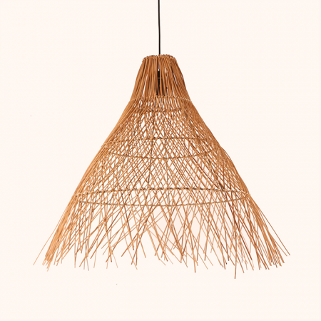 Gardenya 75x65 cm Rattan Sarkıt Lamba