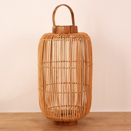 Likya  28x50x70 cm Rattan Mumluk