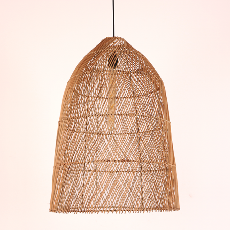 Kamelya  Rattan Sarkıt Lamba 50x70 cm