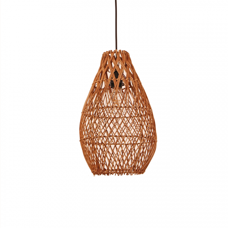 Seher Rattan Avize 26x 41 cm