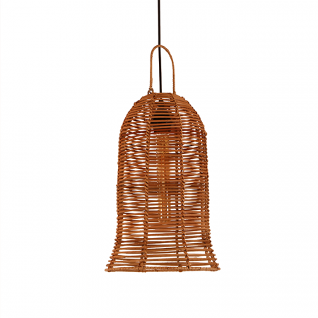 Birsen 25x40 x50 cm. Rattan Avize