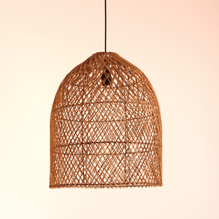 Yelda 40x50 cm. Rattan Avize