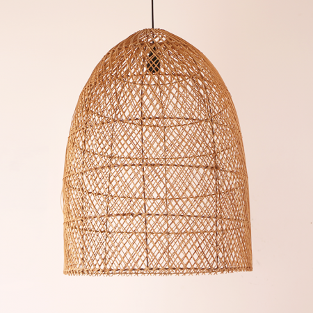 Yelda 50x70 cm. Rattan Avize