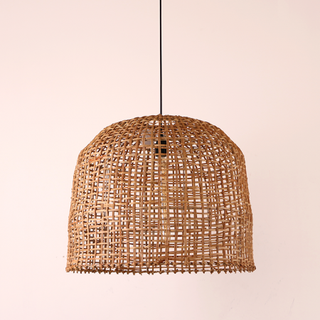 Pırıl 55x45 cm. Rattan Avize