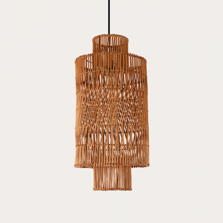 Özden 30x65 cm. Rattan Avize