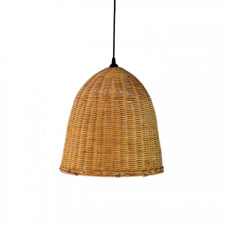 Frezya 32x32 cm Rattan Sarkıt Lamba