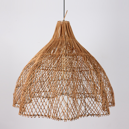 Seçil 75x60 cm. Rattan Avize