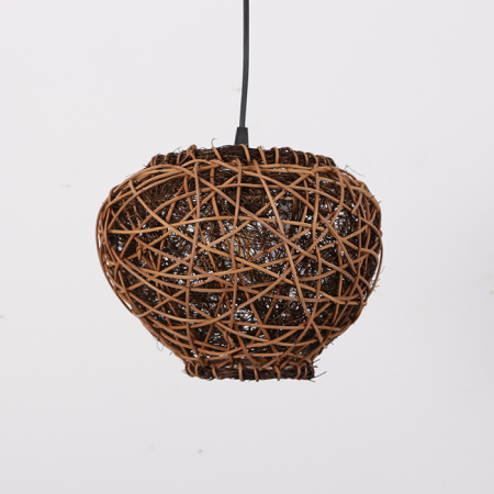 Afrika 25x20 cm. Rattan Lamba