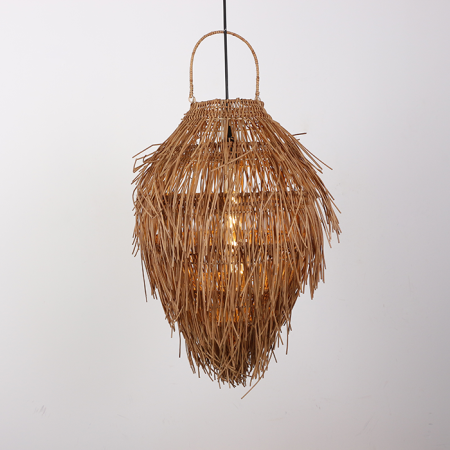 Efsun Rattan Sarkıt Lamba 45x 80 cm