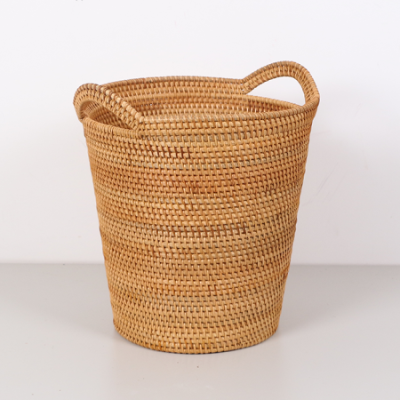 Defne 37x37 cm. Kulplu Dekoratif Rattan S5-cm-beyaz-ayakli-bambu-masa-lambasi-senay-dekoratif-tabak-orta-boy-24x9-cm?c=80