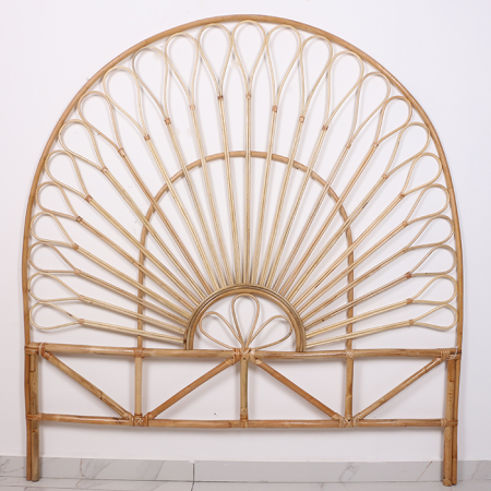 Nilay 158x170 cm. Rattan Yatak Başlığı