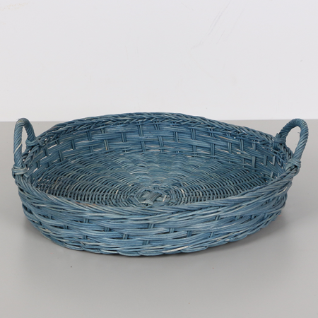 Rattan Gri 35x 7/11 cm. Rattan Tepsi