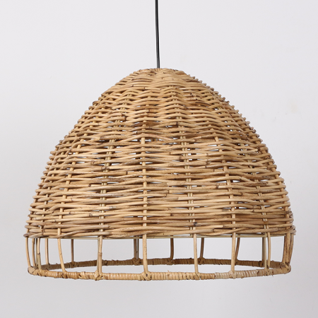 Sevinç 55x36 cm. Kubu Rattan Avize