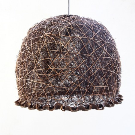 Afrika 65x55 cm. Rattan Lamba