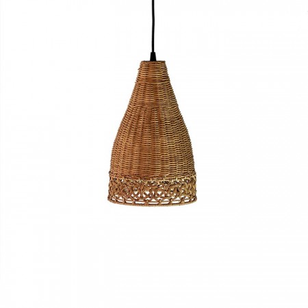 Lantana 20x30 cm. Rattan Sarkıt Lamba