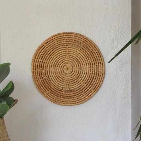 Lida Dekoratif 30x30 cm. Rattan-5