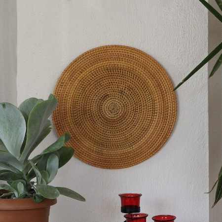 Güneş Rattan Supla ve Duvar Dekoru 35 cm