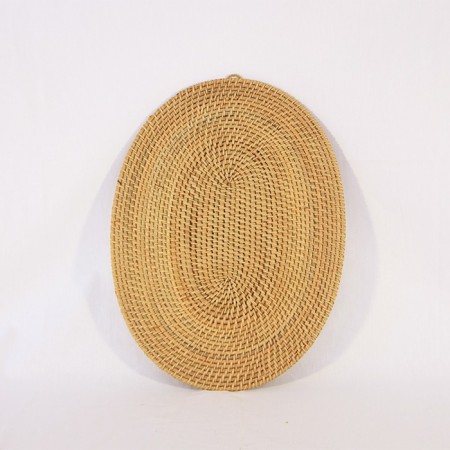 Hale Rattan Dekoratif Supla ve Duvar Dekoru 30x40cm.