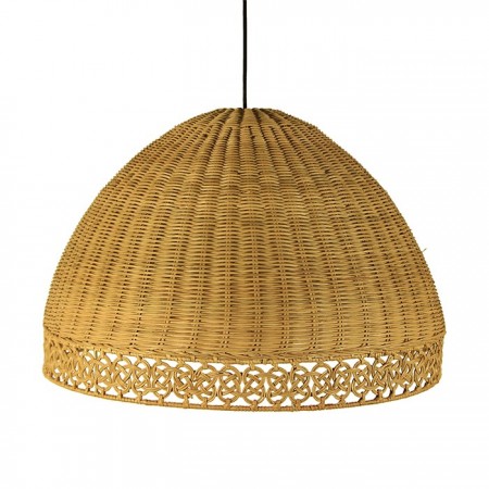 Lantana 55X36 cm. Rattan Sarkıt Lamba