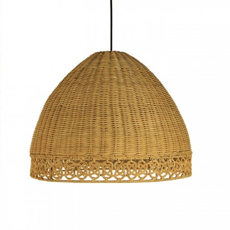 Lantana 45x35 cm. Rattan Sarkıt Lamba