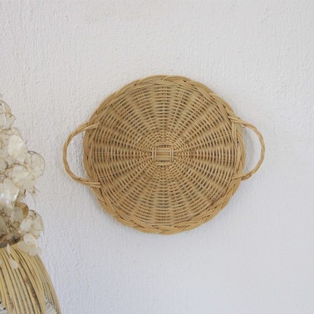 Gonca Dekoratif 25x25 cm. Rattan