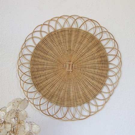 Dilay Dekoratif 40x40 cm. Rattan