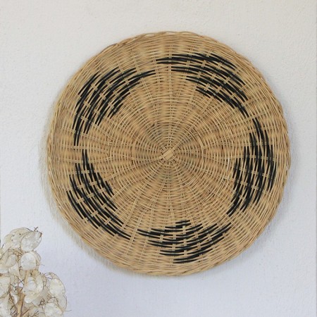 Gözde Dekoratif 50x50 cm. Rattan