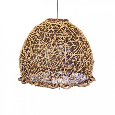 Afrika 50x48 cm. Rattan Lamba