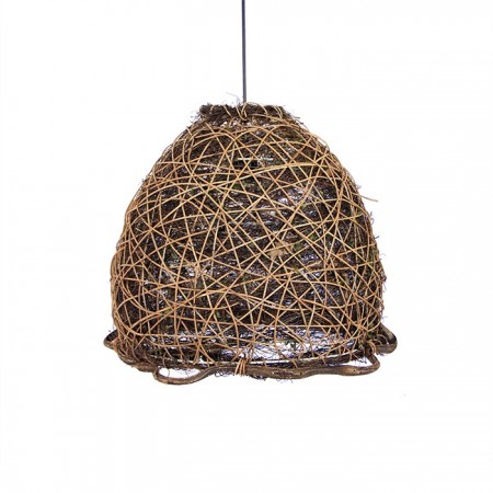 Afrika 40x40 cm. Rattan Lamba