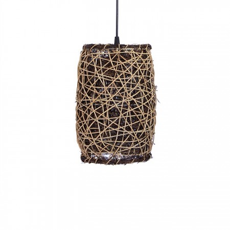 Afrika 20x30 cm. Rattan  Sarkıt Lamba