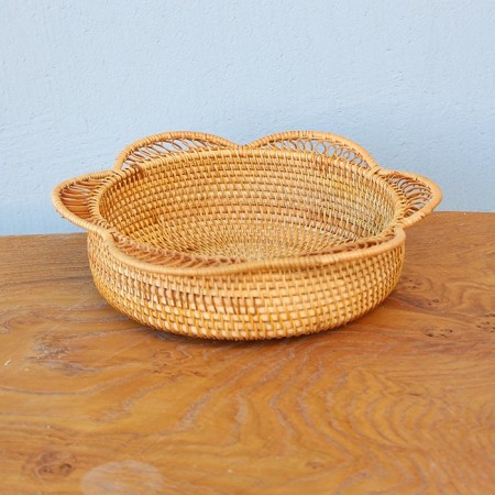 Kayra 33x7,5 cm. Rattan Dekoratif Tabak