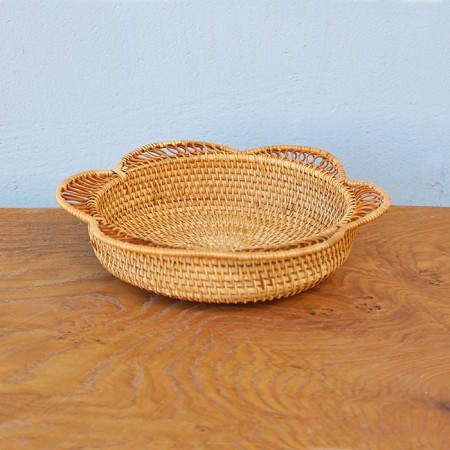 Kayra 28,5 x7 cm. Rattan Dekoratif Tabak