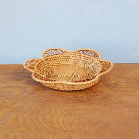 Kayra 26 x 5,5 cm. Rattan Dekoratif Tabak