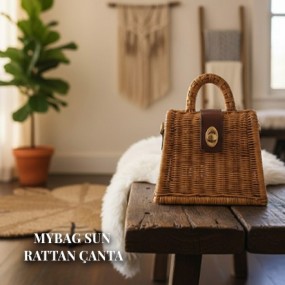 MYBAG SUN RATTAN ÇANTA
