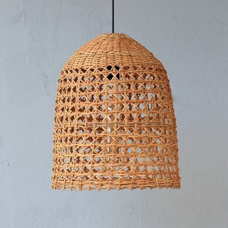 Dora  35x44 cm Rattan Sarkıt Lamba