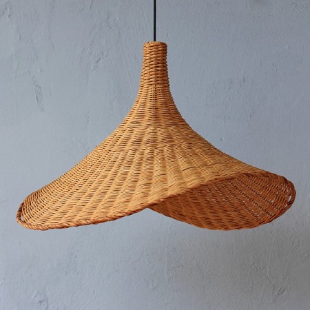 Destina  60x41 cm Rattan Sarkıt Lamba