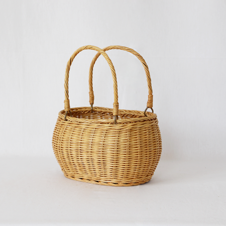 Rattan 18.5X12XH14 cm Çocuk Sepeti